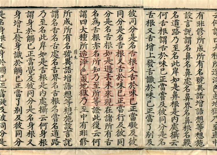 Abhidharma Dharmaskandhaprakaraṇa, Ten Volumes Page 5