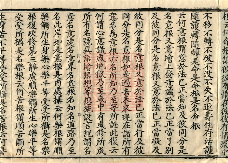 Abhidharma Dharmaskandhaprakaraṇa, Ten Volumes Page 7