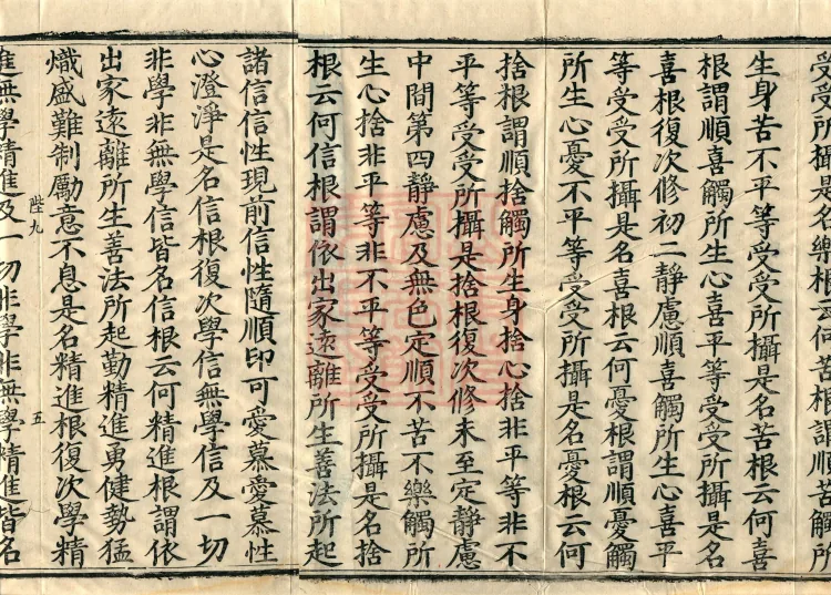 Abhidharma Dharmaskandhaprakaraṇa, Ten Volumes Page 8