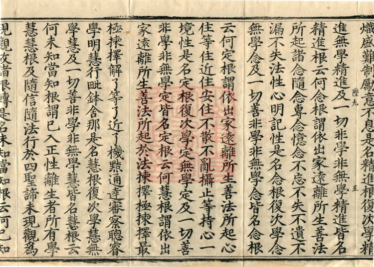 Abhidharma Dharmaskandhaprakaraṇa, Ten Volumes Page 9