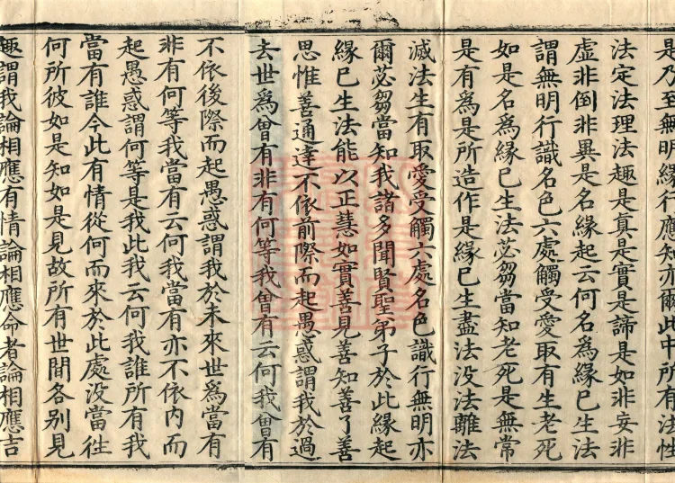Abhidharma Dharmaskandhaprakaraṇa, Ten Volumes Page 3