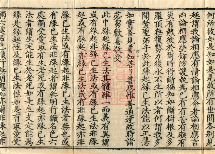 Abhidharma Dharmaskandhaprakaraṇa, Ten Volumes Page 4