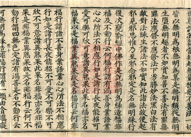 Abhidharma Dharmaskandhaprakaraṇa, Ten Volumes Page 8