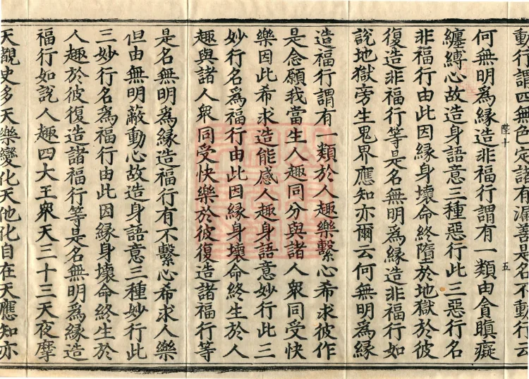 Abhidharma Dharmaskandhaprakaraṇa, Ten Volumes Page 9