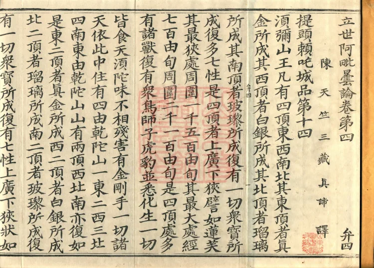 Established-World Abhidharma Treatise, Ten Volumes Page 2