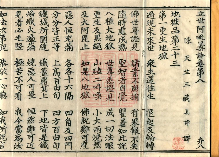 Established-World Abhidharma Treatise, Ten Volumes Page 2