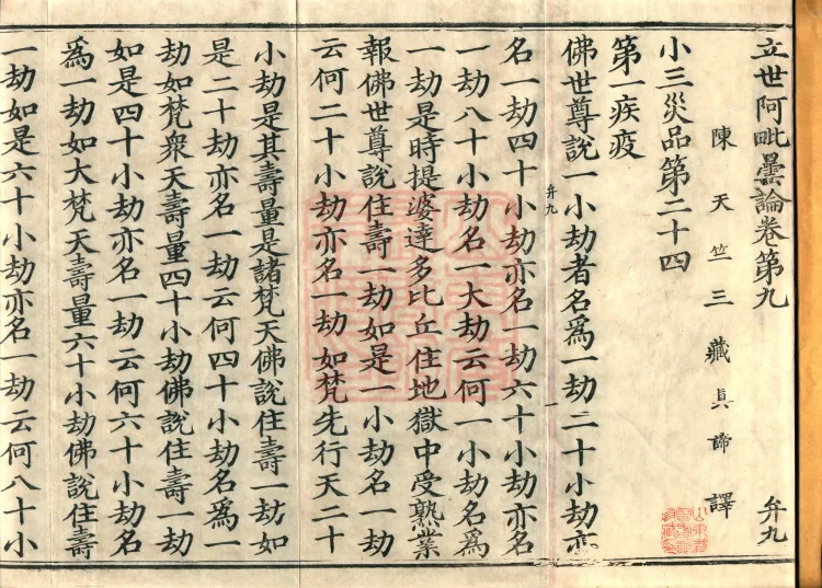 Established-World Abhidharma Treatise, Ten Volumes Page 2