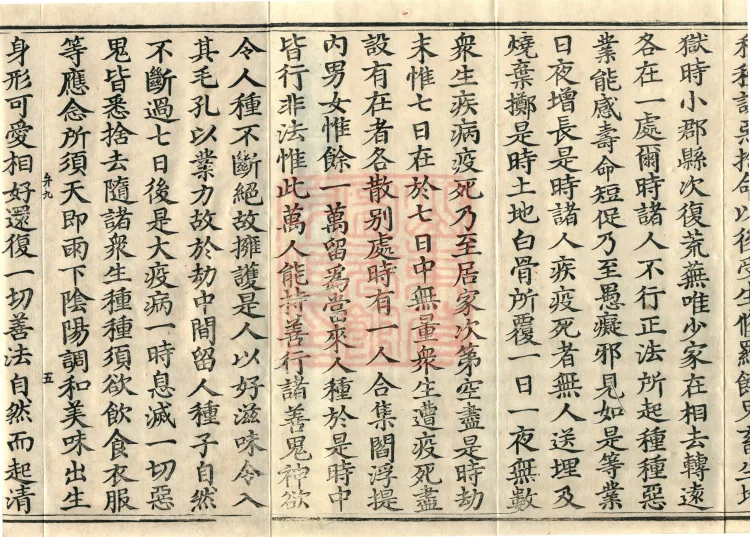 Established-World Abhidharma Treatise, Ten Volumes Page 8