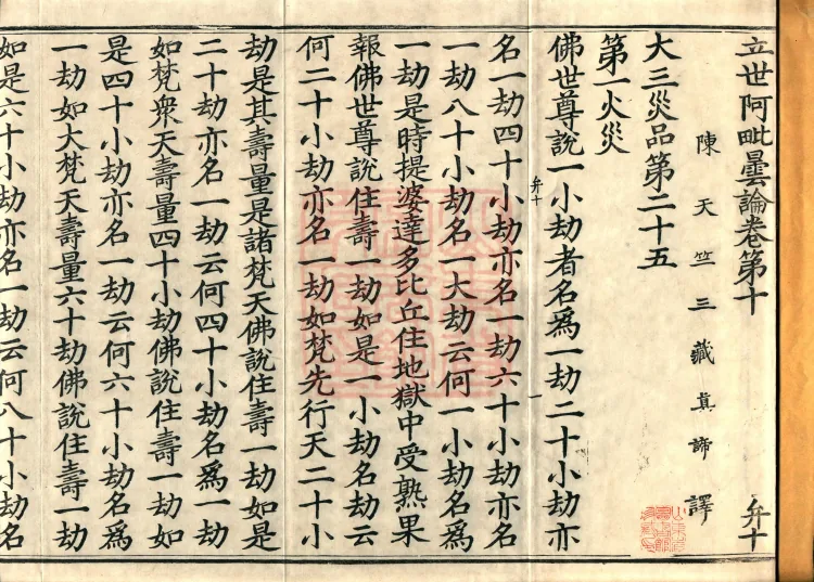 Established-World Abhidharma Treatise, Ten Volumes Page 2