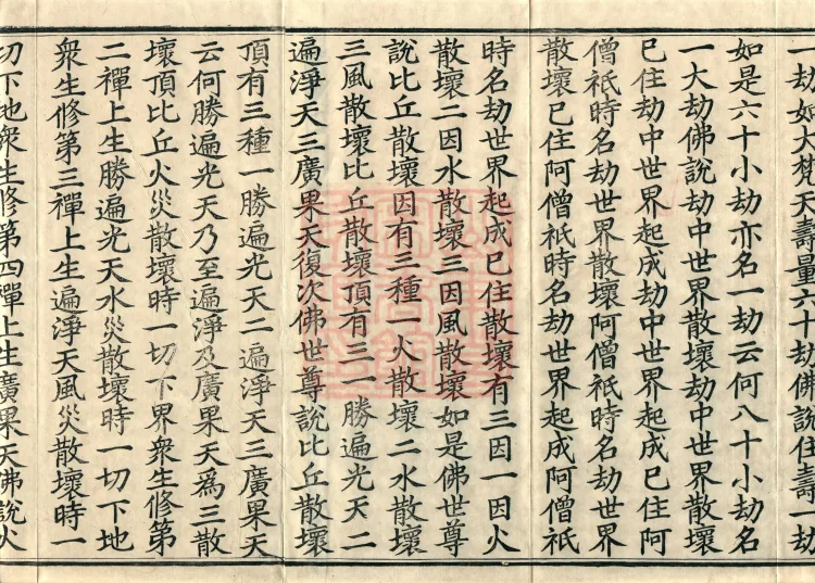 Established-World Abhidharma Treatise, Ten Volumes Page 3