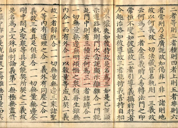 Treatise on the Profound Texts of the Great Ground, eight volumes Page 5