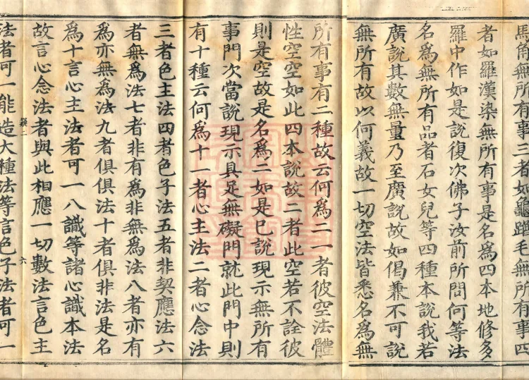 Treatise on the Profound Texts of the Great Ground, eight volumes Page 10
