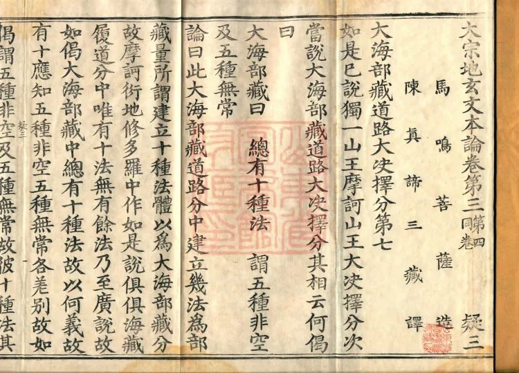 Treatise on the Profound Texts of the Great Ground, eight volumes Page 2