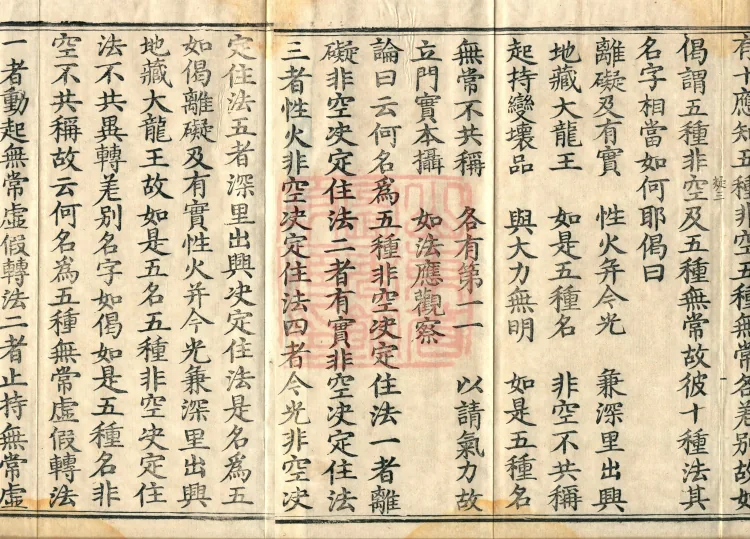 Treatise on the Profound Texts of the Great Ground, eight volumes Page 3