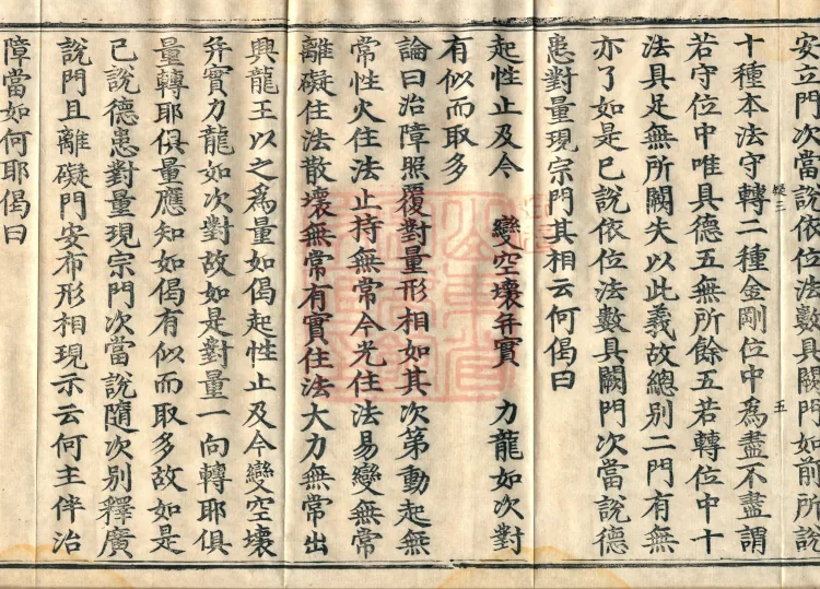 Treatise on the Profound Texts of the Great Ground, eight volumes Page 9