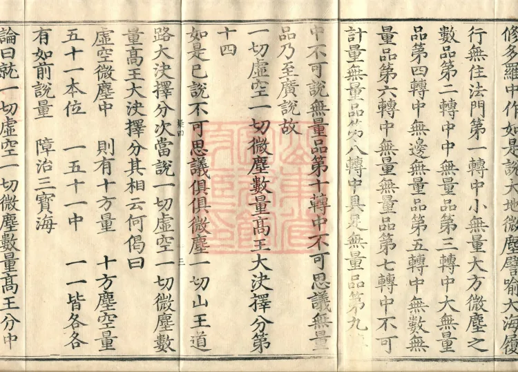 Treatise on the Profound Texts of the Great Ground, eight volumes Page 5