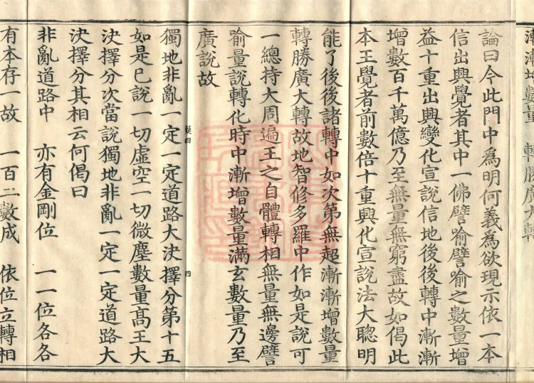 Treatise on the Profound Texts of the Great Ground, eight volumes Page 7