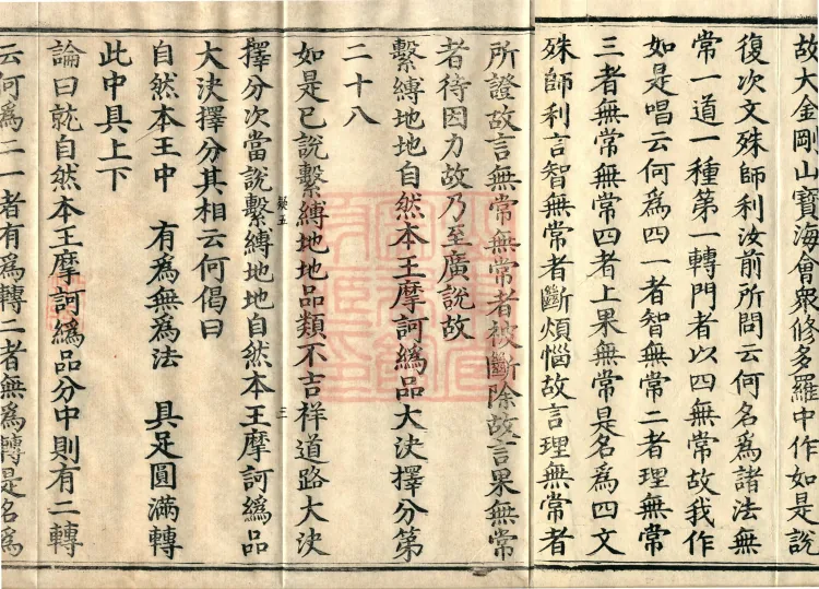 Treatise on the Profound Texts of the Great Ground, eight volumes Page 4