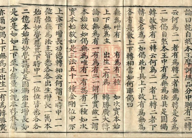 Treatise on the Profound Texts of the Great Ground, eight volumes Page 5
