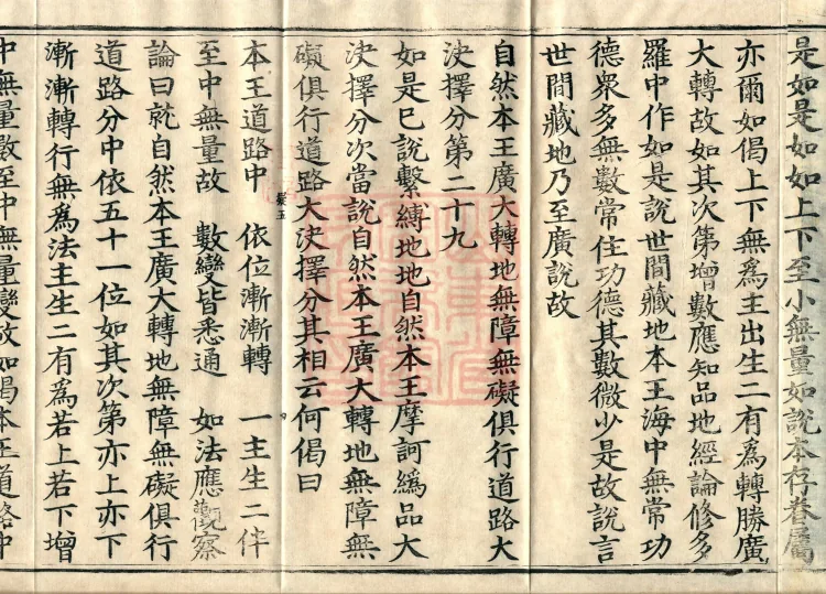 Treatise on the Profound Texts of the Great Ground, eight volumes Page 6