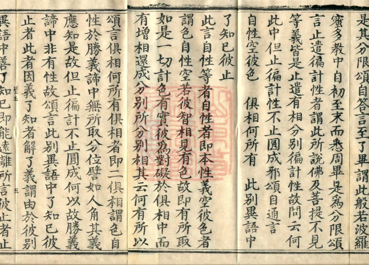 ① Vajra Needle Treatise, one fascicle ② Treatise on the Separation of Aspects of Bodhicitta, one fascicle ③ Mahayana Treatise on the Refutation of Existence, one fascicle Page 8