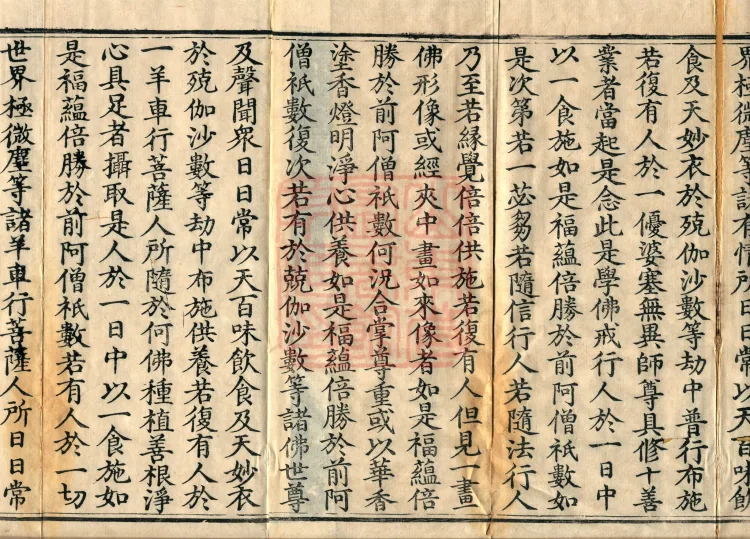 ① Treatise on the Collection of Mahayana Characteristics, one fascicle ② Treatise on the Sixty Verses on Suchness, one fascicle ③ Mahayana Treatise on Twenty Verses, one fascicle ④ Treatise on the Essential Meanings of the Buddha-Mother’s Complete Collection of Prajnaparamita, one fascicle Page 3
