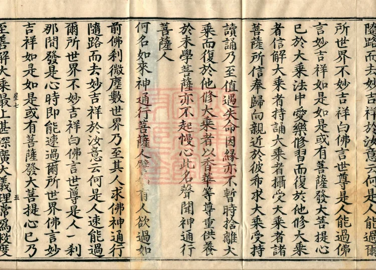 ① Treatise on the Collection of Mahayana Characteristics, one fascicle ② Treatise on the Sixty Verses on Suchness, one fascicle ③ Mahayana Treatise on Twenty Verses, one fascicle ④ Treatise on the Essential Meanings of the Buddha-Mother’s Complete Collection of Prajnaparamita, one fascicle Page 8