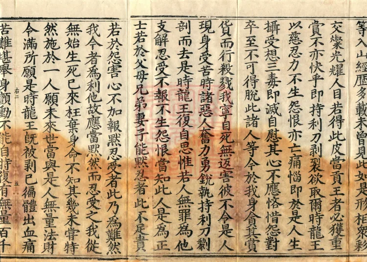 Bodhisattva Birth-Garland Treatise, sixteen fascicles Page 8