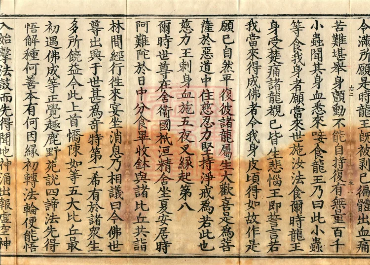 Bodhisattva Birth-Garland Treatise, sixteen fascicles Page 9