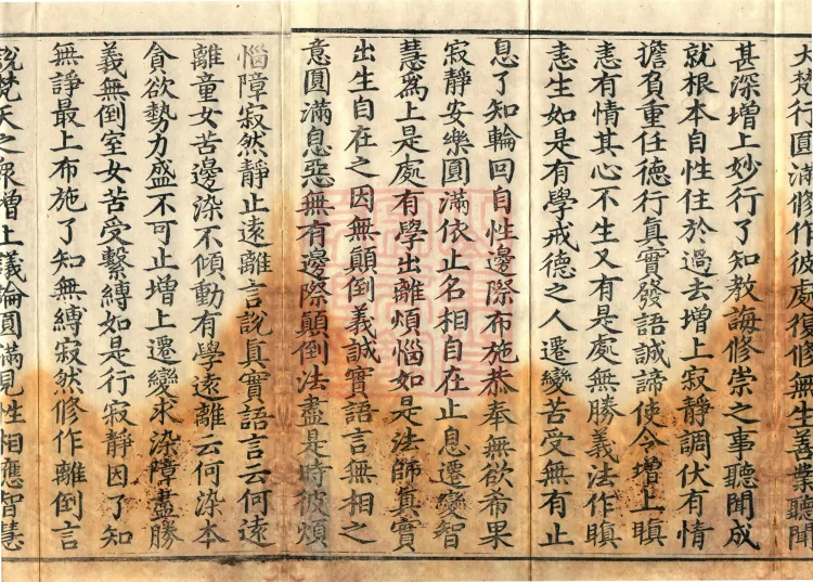 Bodhisattva Birth-Garland Treatise, sixteen fascicles Page 3