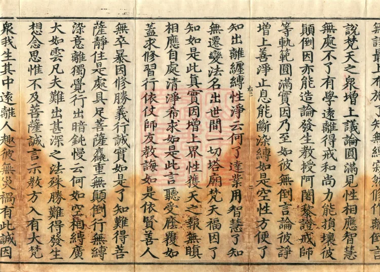 Bodhisattva Birth-Garland Treatise, sixteen fascicles Page 4