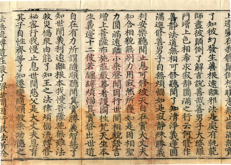 Bodhisattva Birth-Garland Treatise, sixteen fascicles Page 6