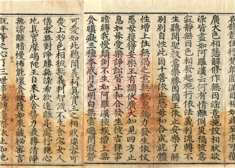 Bodhisattva Birth-Garland Treatise, sixteen fascicles Page 8