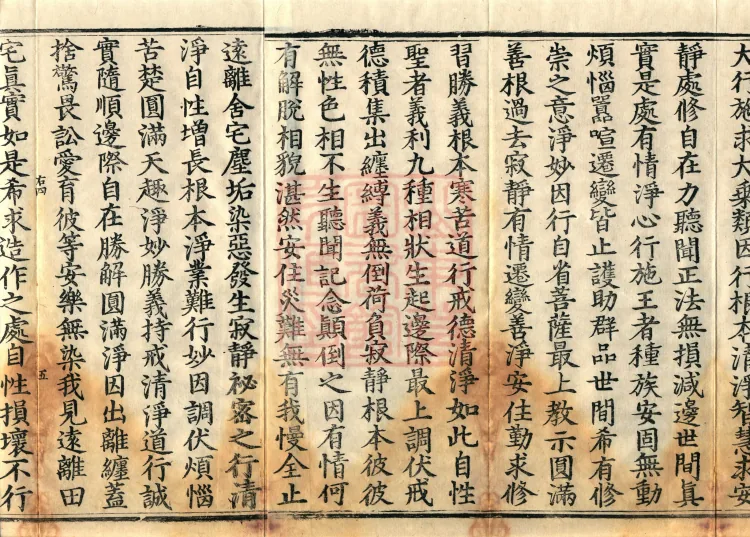 Bodhisattva Birth-Garland Treatise, sixteen fascicles Page 8