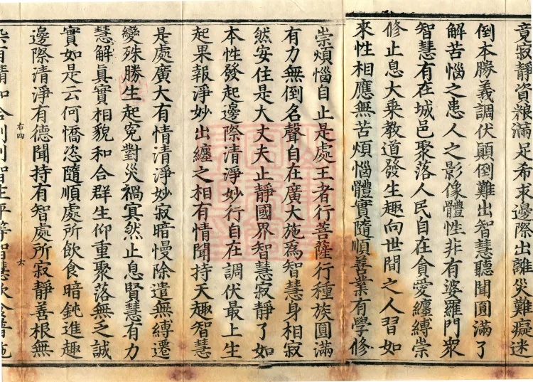 Bodhisattva Birth-Garland Treatise, sixteen fascicles Page 10