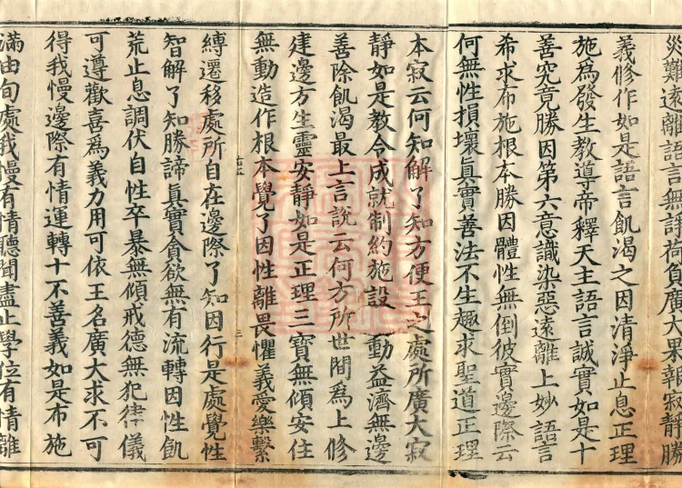 Bodhisattva Birth-Garland Treatise, sixteen fascicles Page 5