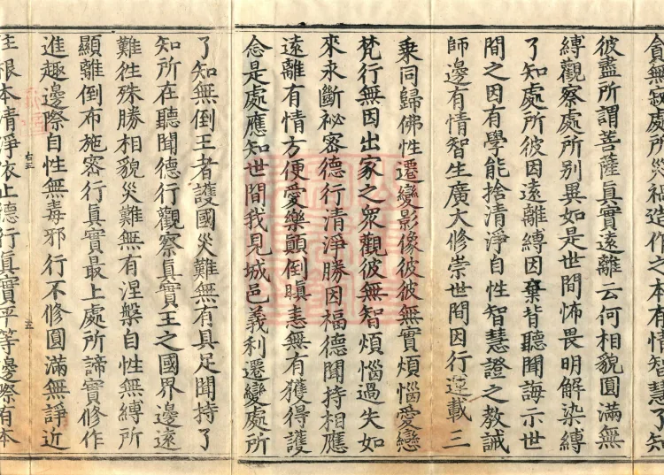 Bodhisattva Birth-Garland Treatise, sixteen fascicles Page 8