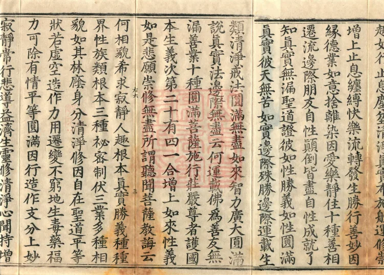 Bodhisattva Birth-Garland Treatise, sixteen fascicles Page 5