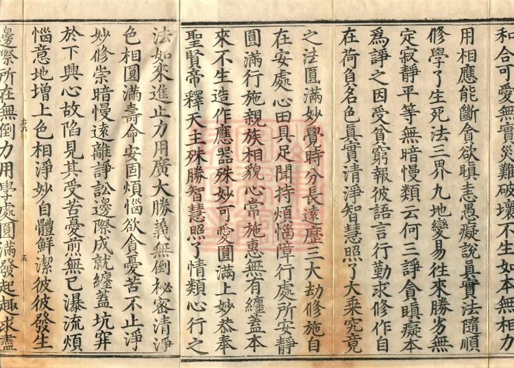 Bodhisattva Birth-Garland Treatise, sixteen fascicles Page 8