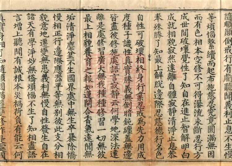Bodhisattva Birth-Garland Treatise, sixteen fascicles Page 4