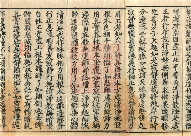 Bodhisattva Birth-Garland Treatise, sixteen fascicles Page 10