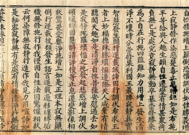Bodhisattva Birth-Garland Treatise, sixteen fascicles Page 6