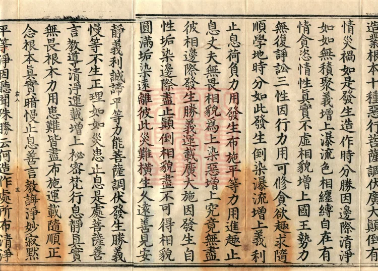 Bodhisattva Birth-Garland Treatise, sixteen fascicles Page 8