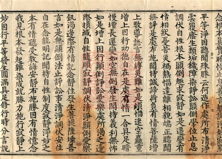 Bodhisattva Birth-Garland Treatise, sixteen fascicles Page 9