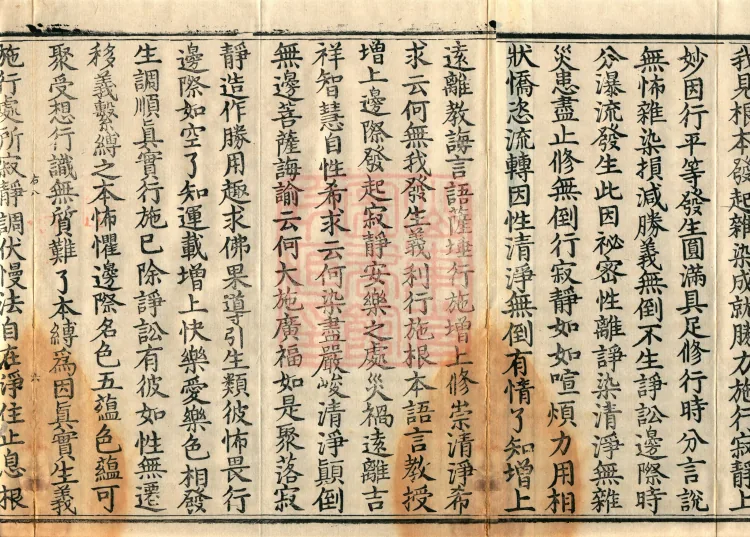 Bodhisattva Birth-Garland Treatise, sixteen fascicles Page 10