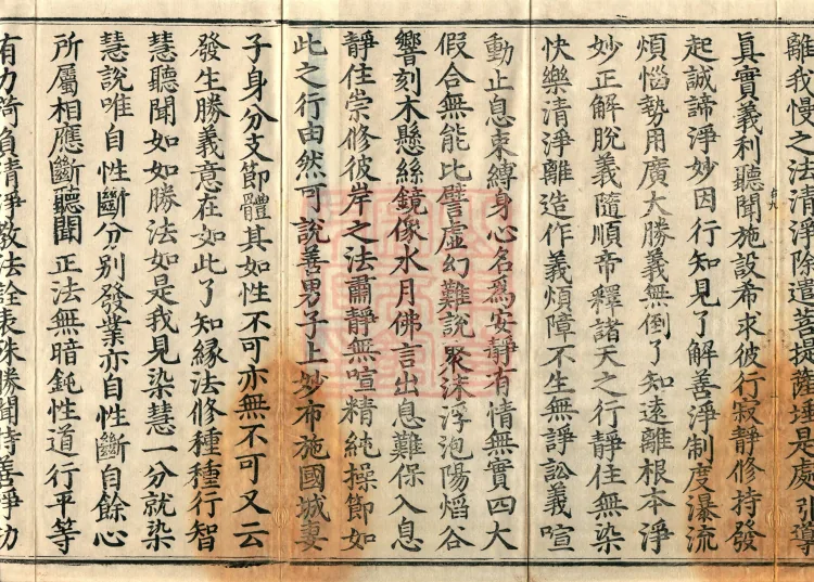 Bodhisattva Birth-Garland Treatise, sixteen fascicles Page 3