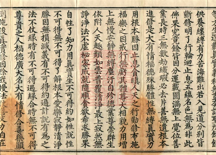 Bodhisattva Birth-Garland Treatise, sixteen fascicles Page 6