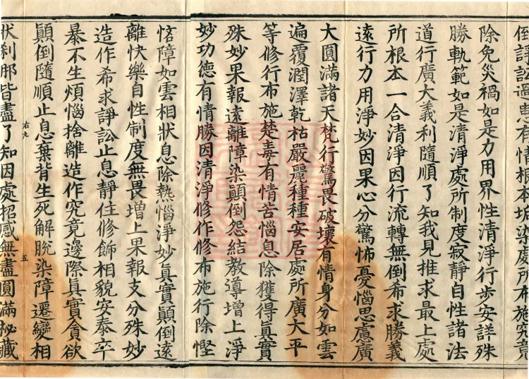 Bodhisattva Birth-Garland Treatise, sixteen fascicles Page 8