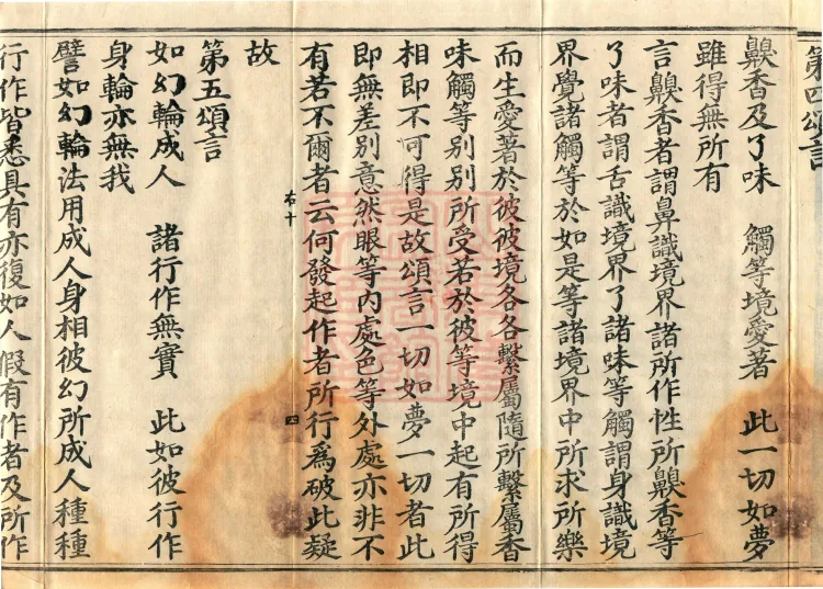 ①Treatise on the Essential Meaning of the Nine Verses of the Holy Buddha-Mother's Prajñāpāramitā, one fascicle②Treatise on Mahayana Dependent Arising, one fascicle③Treatise Determining the Names of the Various Teachings, one fascicle Page 7