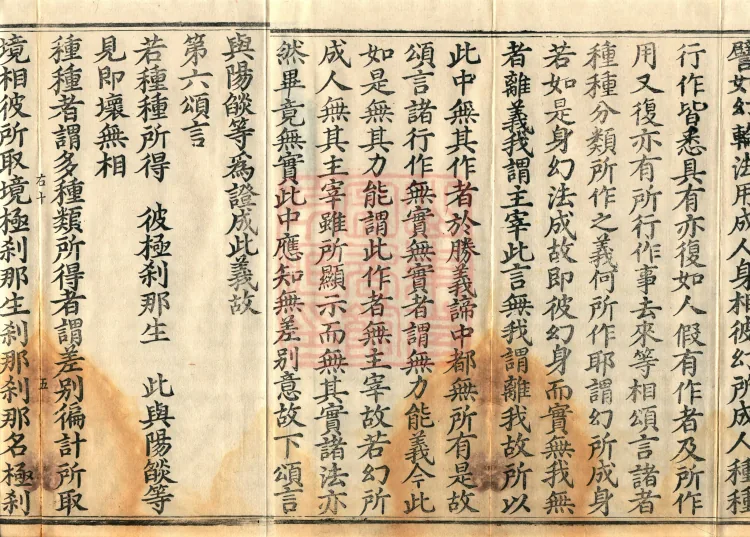 ①Treatise on the Essential Meaning of the Nine Verses of the Holy Buddha-Mother's Prajñāpāramitā, one fascicle②Treatise on Mahayana Dependent Arising, one fascicle③Treatise Determining the Names of the Various Teachings, one fascicle Page 8